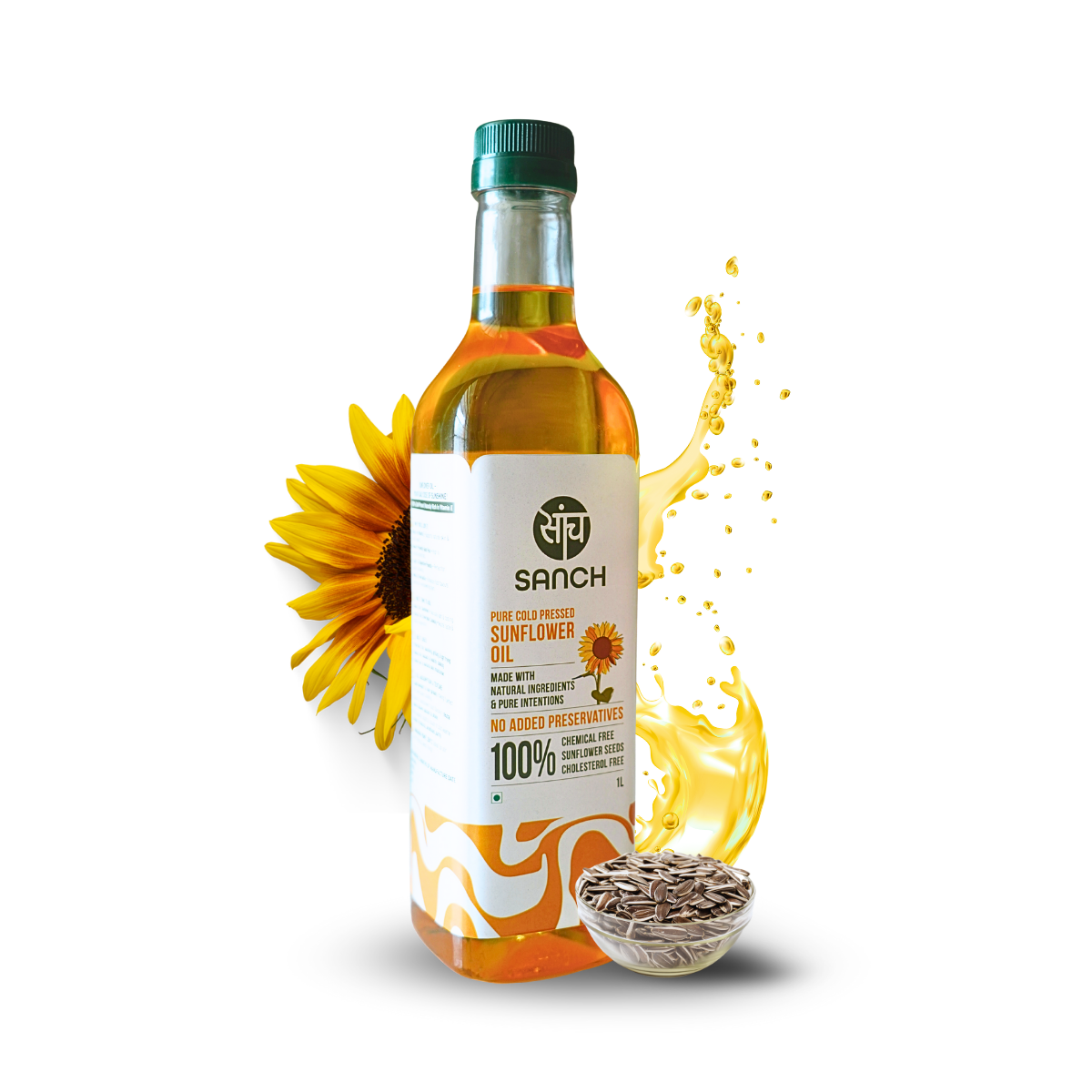 Cold Pressed Sunflower Oil