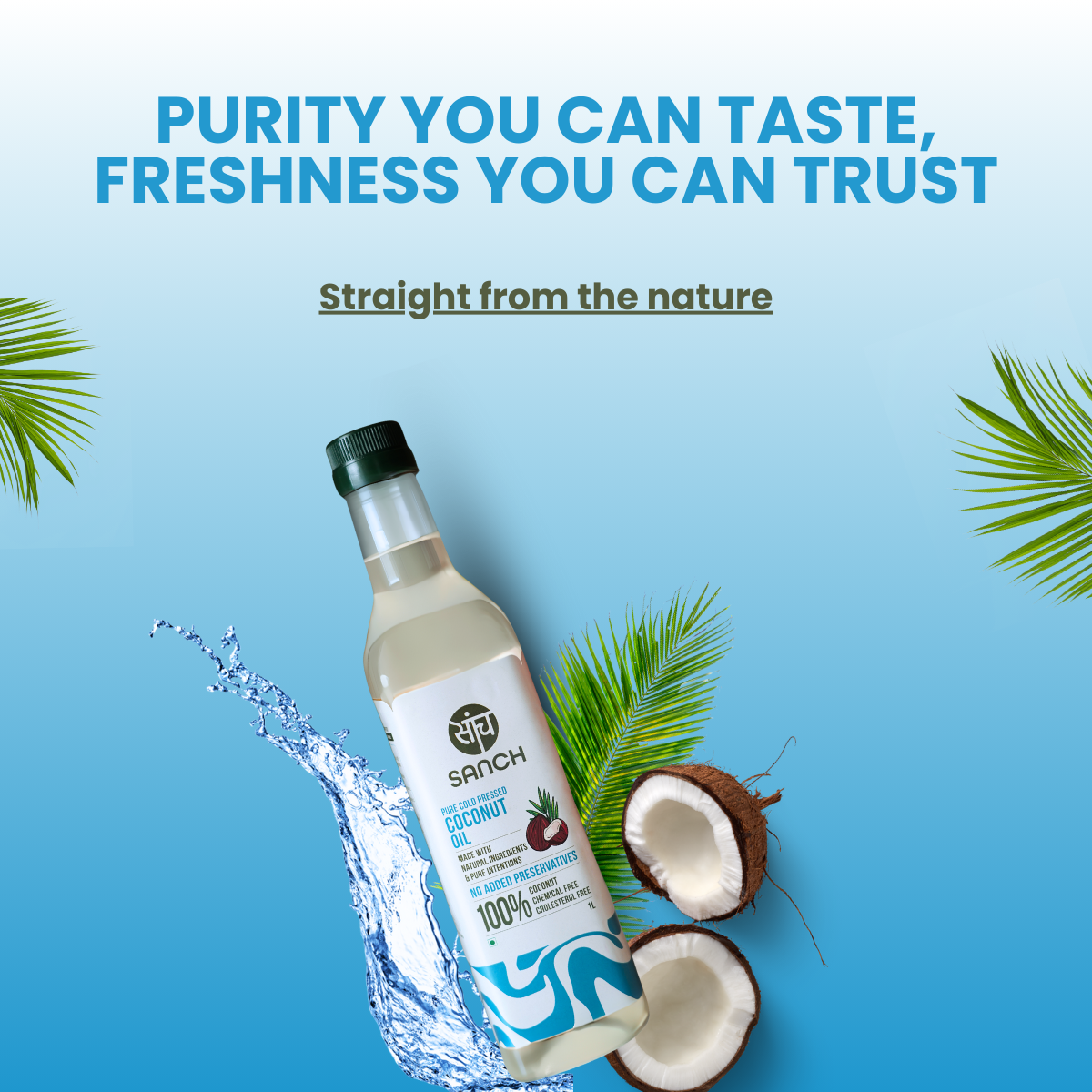 Cold Pressed Coconut Oil