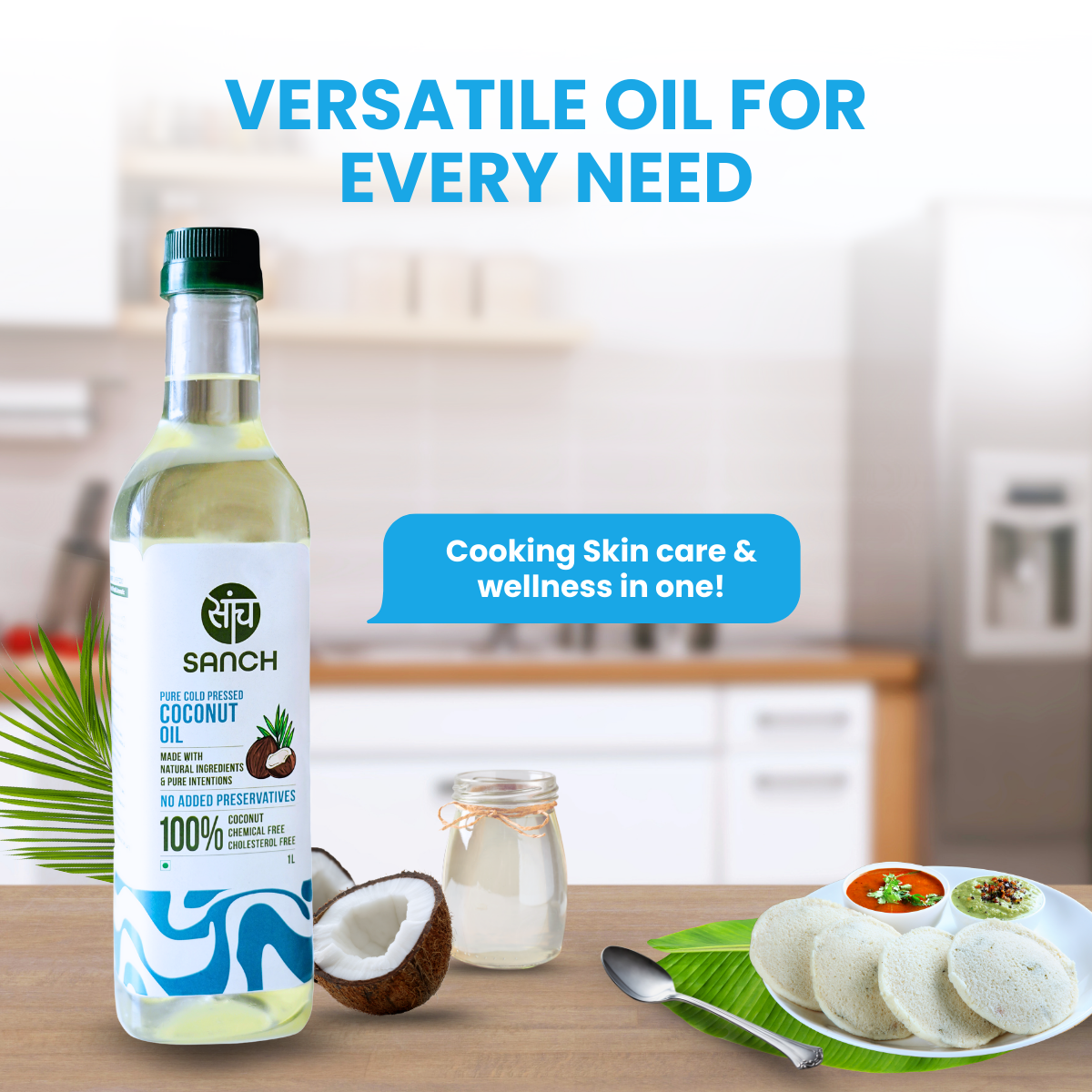Cold Pressed Coconut Oil