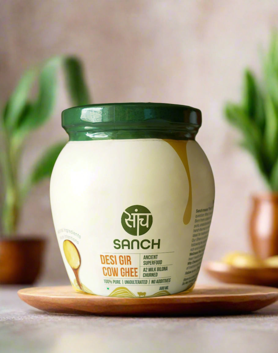 A2 Bilona Gir Cow Ghee