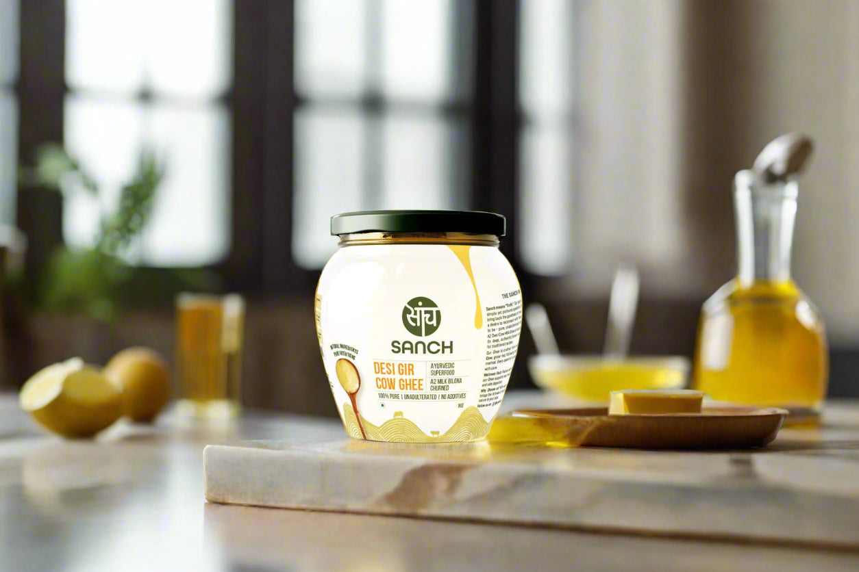 A2 Bilona Gir Cow Ghee
