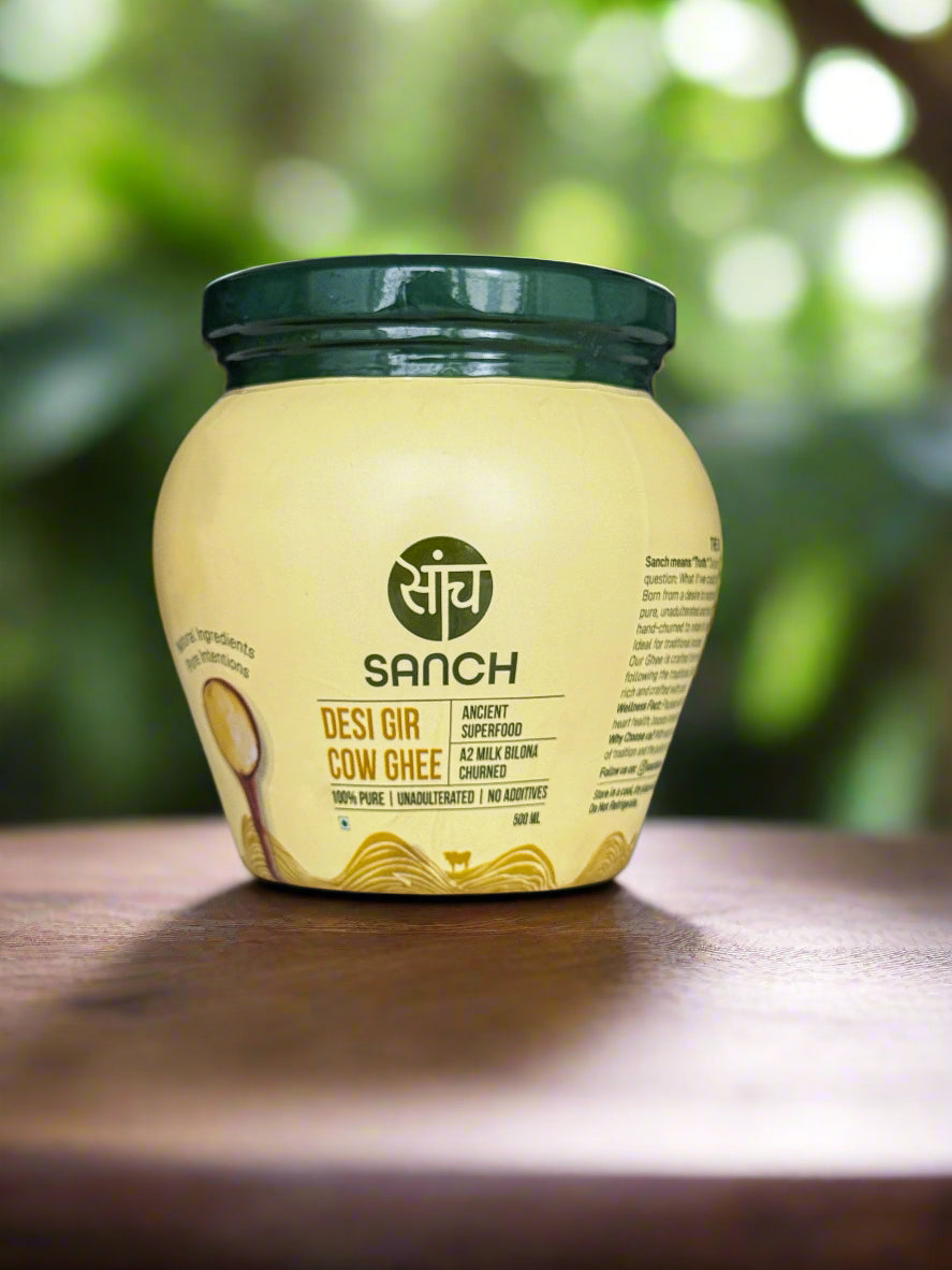 A2 Bilona Gir Cow Ghee