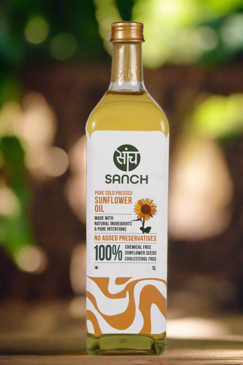 Cold Pressed Sunflower Oil