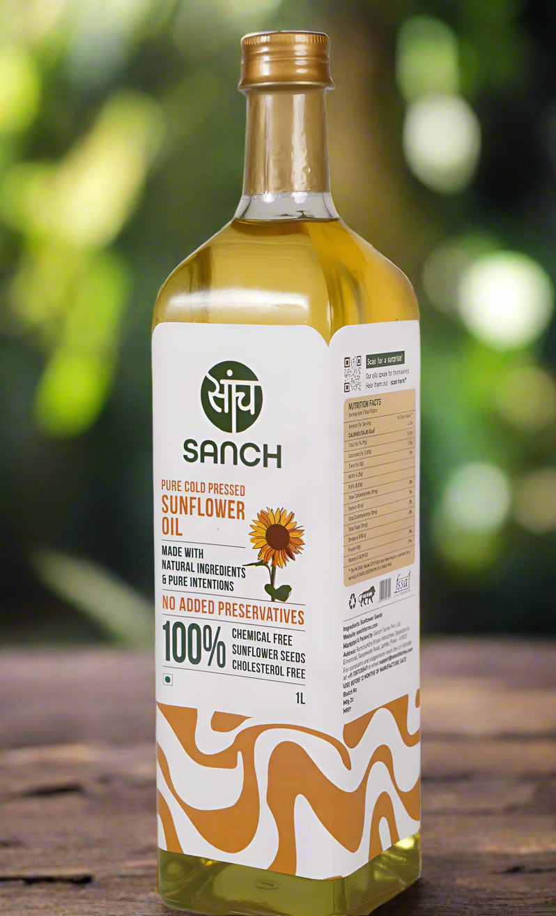 Cold Pressed Sunflower Oil