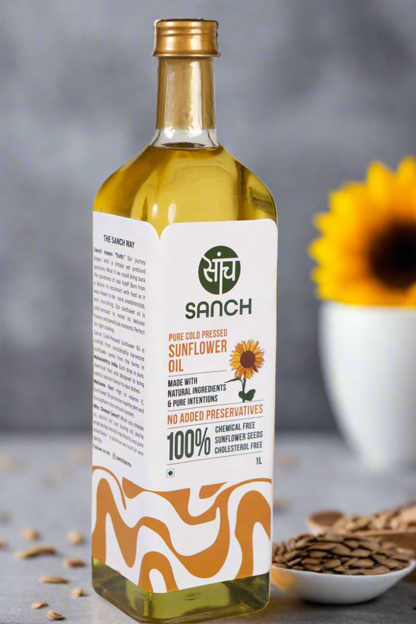 Cold Pressed Sunflower Oil