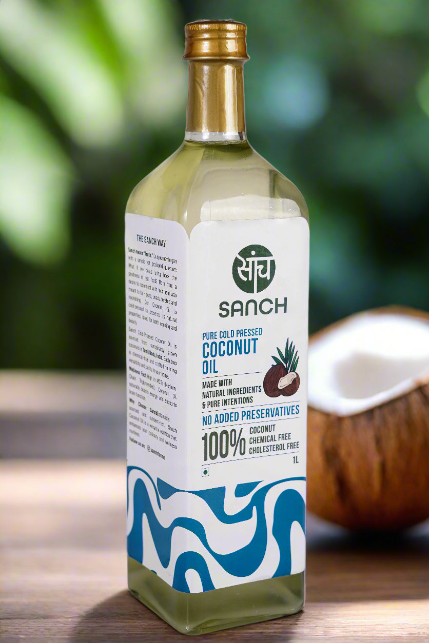 Cold Pressed Coconut Oil