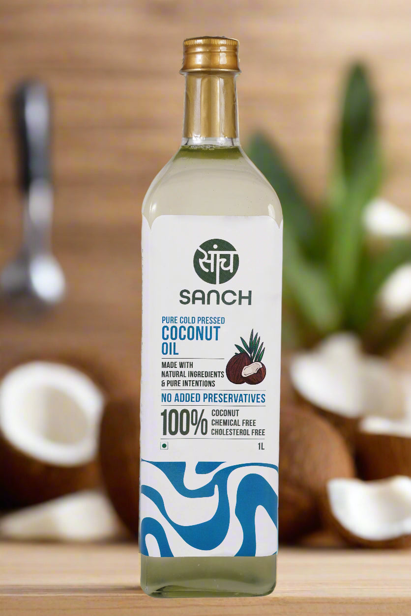 Cold Pressed Coconut Oil