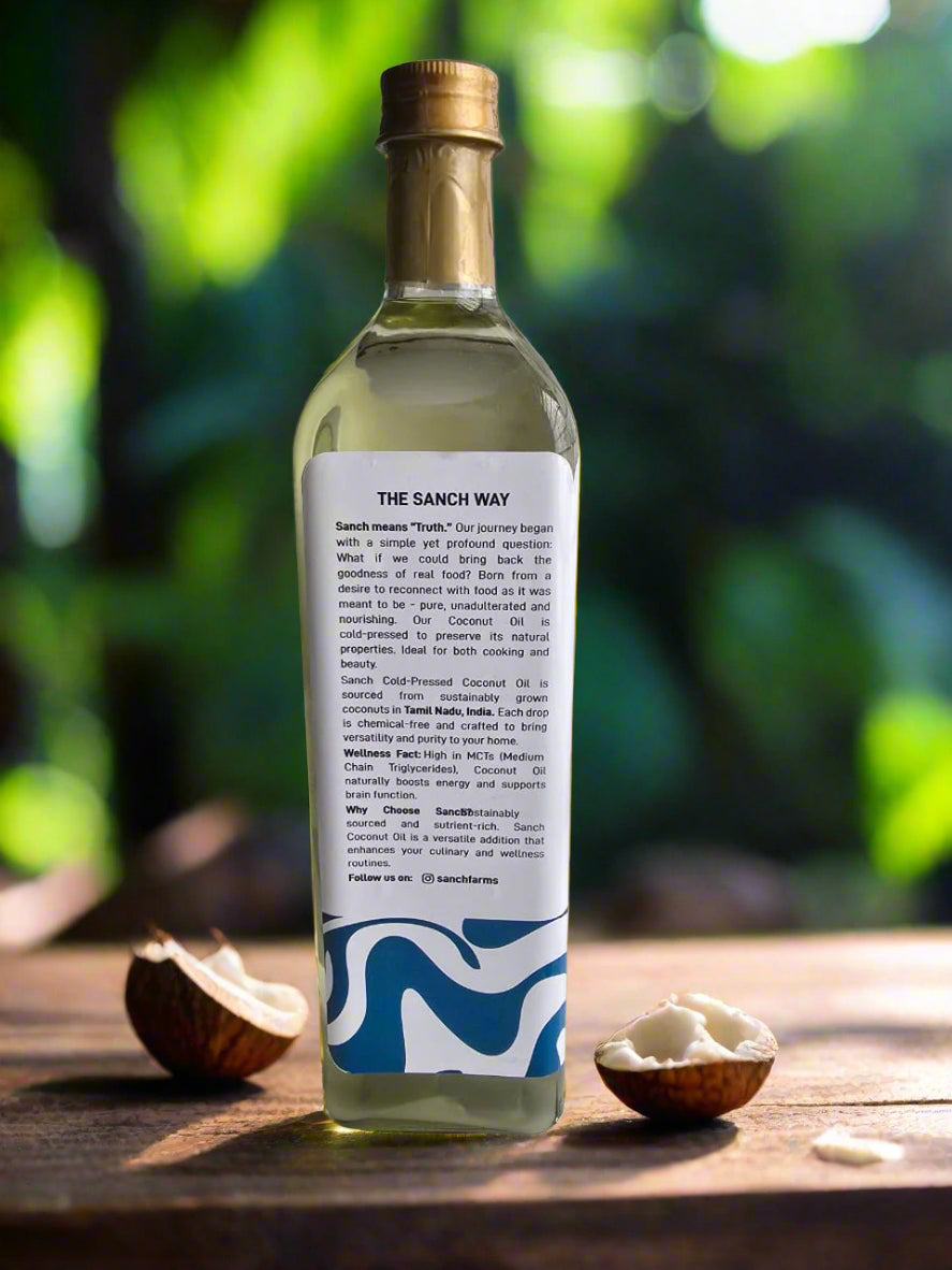 Cold Pressed Coconut Oil