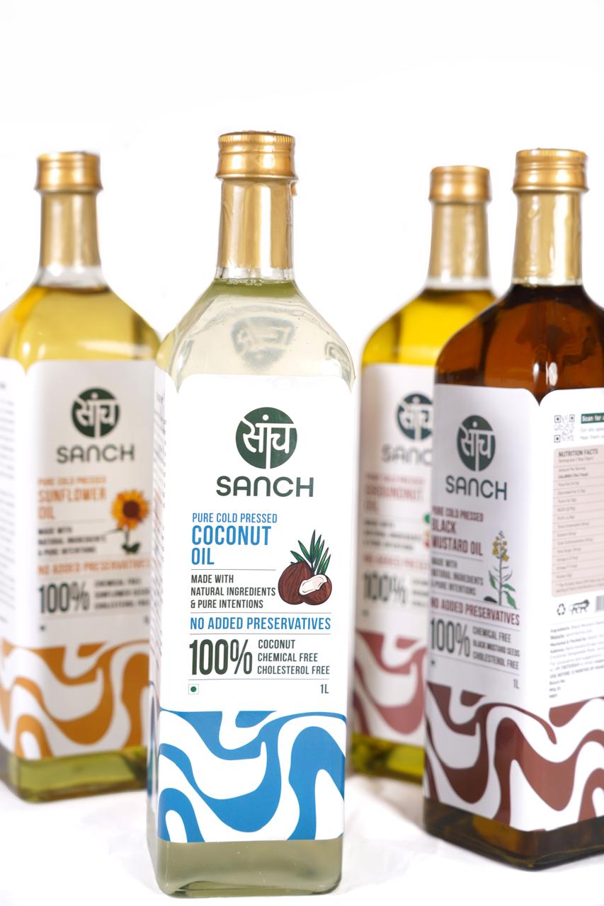 Buy Cold Pressed Oil and A2 Ghee online in India | Sanch – Sanch by ...