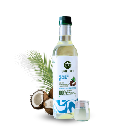 Cold Pressed Coconut Oil