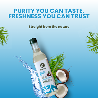 Cold Pressed Coconut Oil