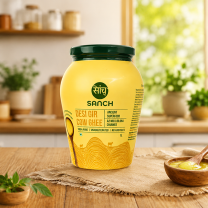 A2 Bilona Gir Cow Ghee