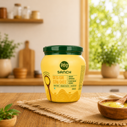A2 Bilona Gir Cow Ghee