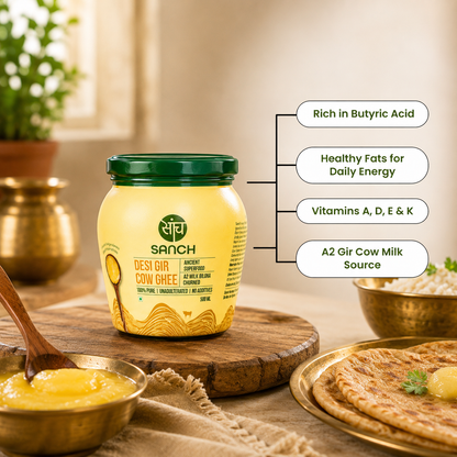 A2 Bilona Gir Cow Ghee