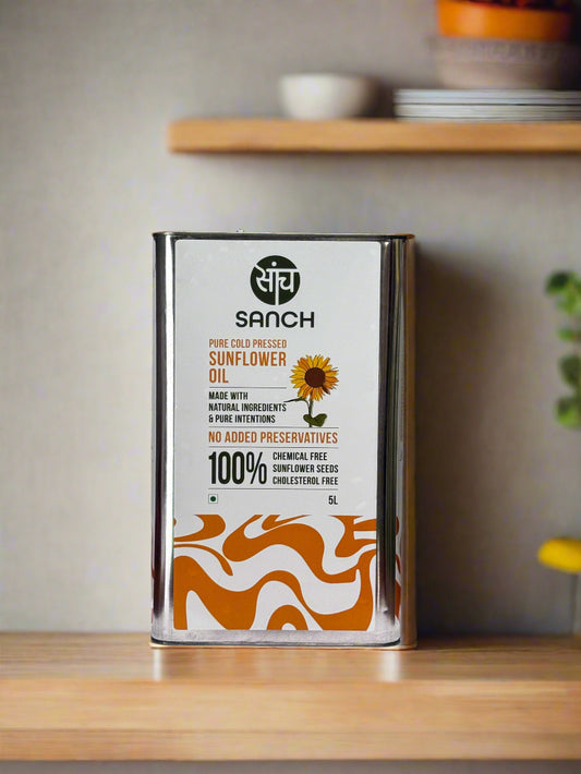 Cold Pressed Sunflower Oil