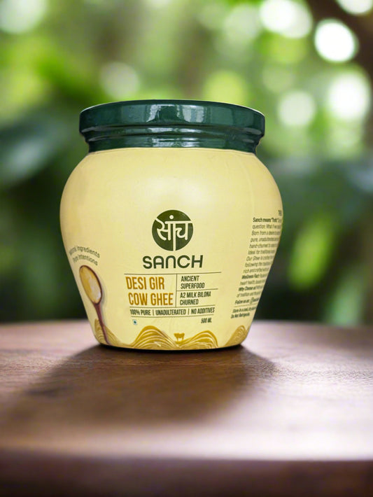 A2 Bilona Gir Cow Ghee